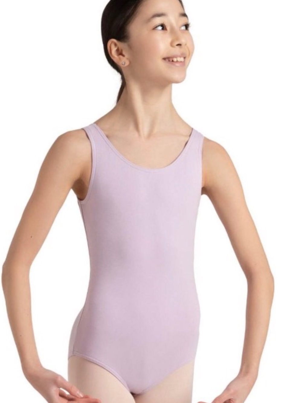 Capezio Lavender Leotard-toddler